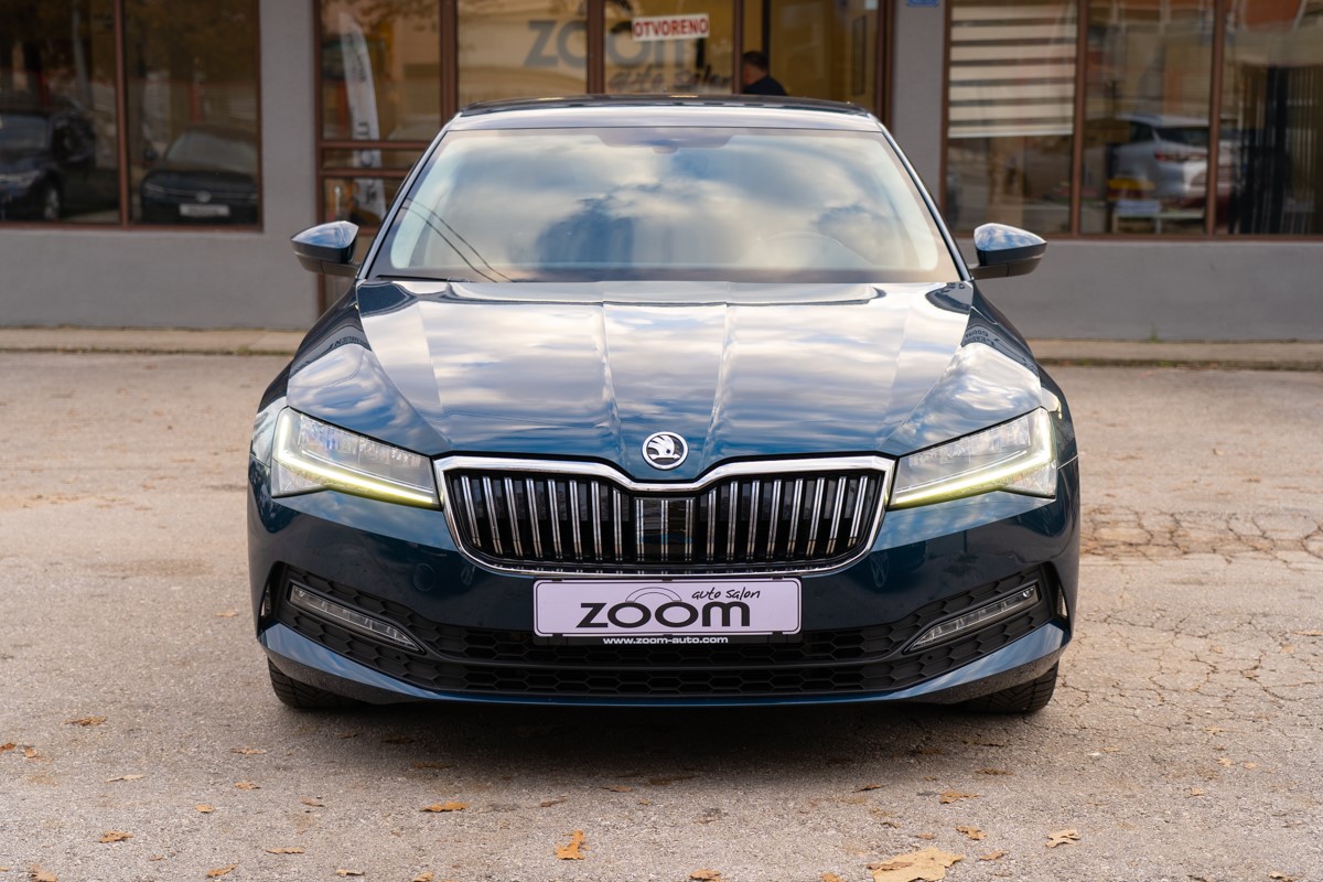 Škoda Superb 2,0 TDI