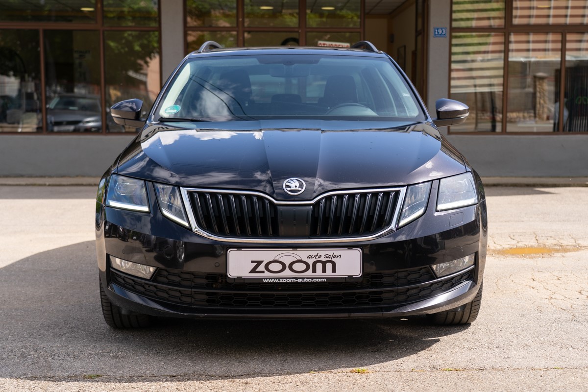 Škoda Octavia Combi 2.0 TDI