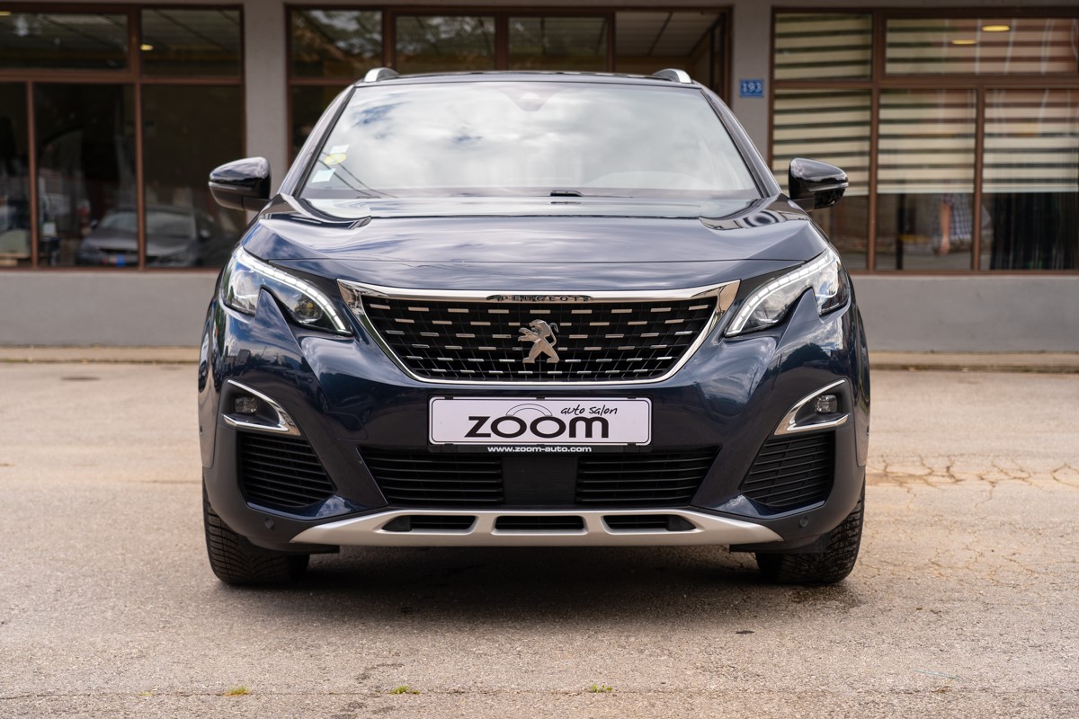 Peugeot 5008 1,5 BlueHDI GTline