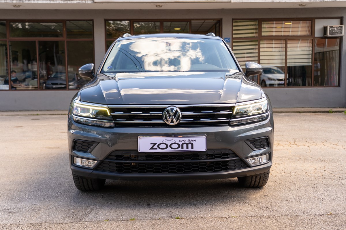 Volkswagen Tiguan
 2,0 TDI 4Motion