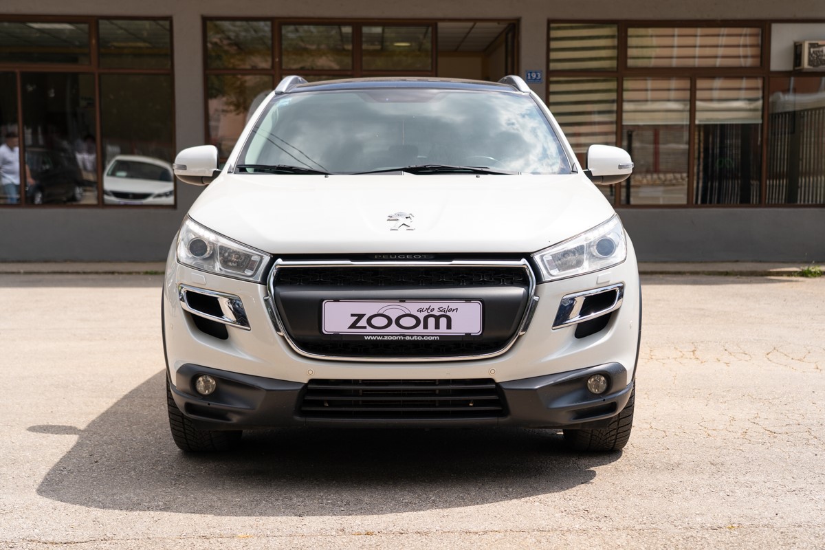 Peugeot 4008 1,6 HDI 4X4