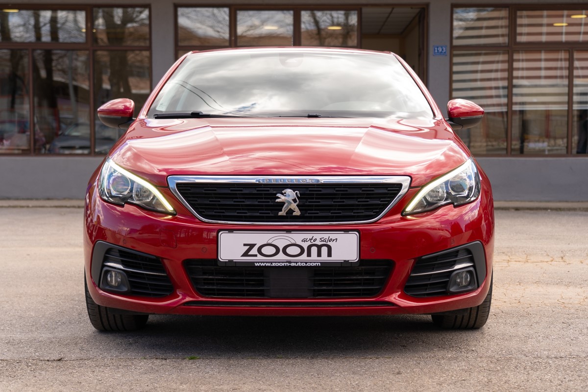 Peugeot 308 1,6 BlueHDI