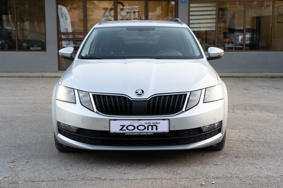 Škoda Octavia Combi 2,0 TDI 4X4