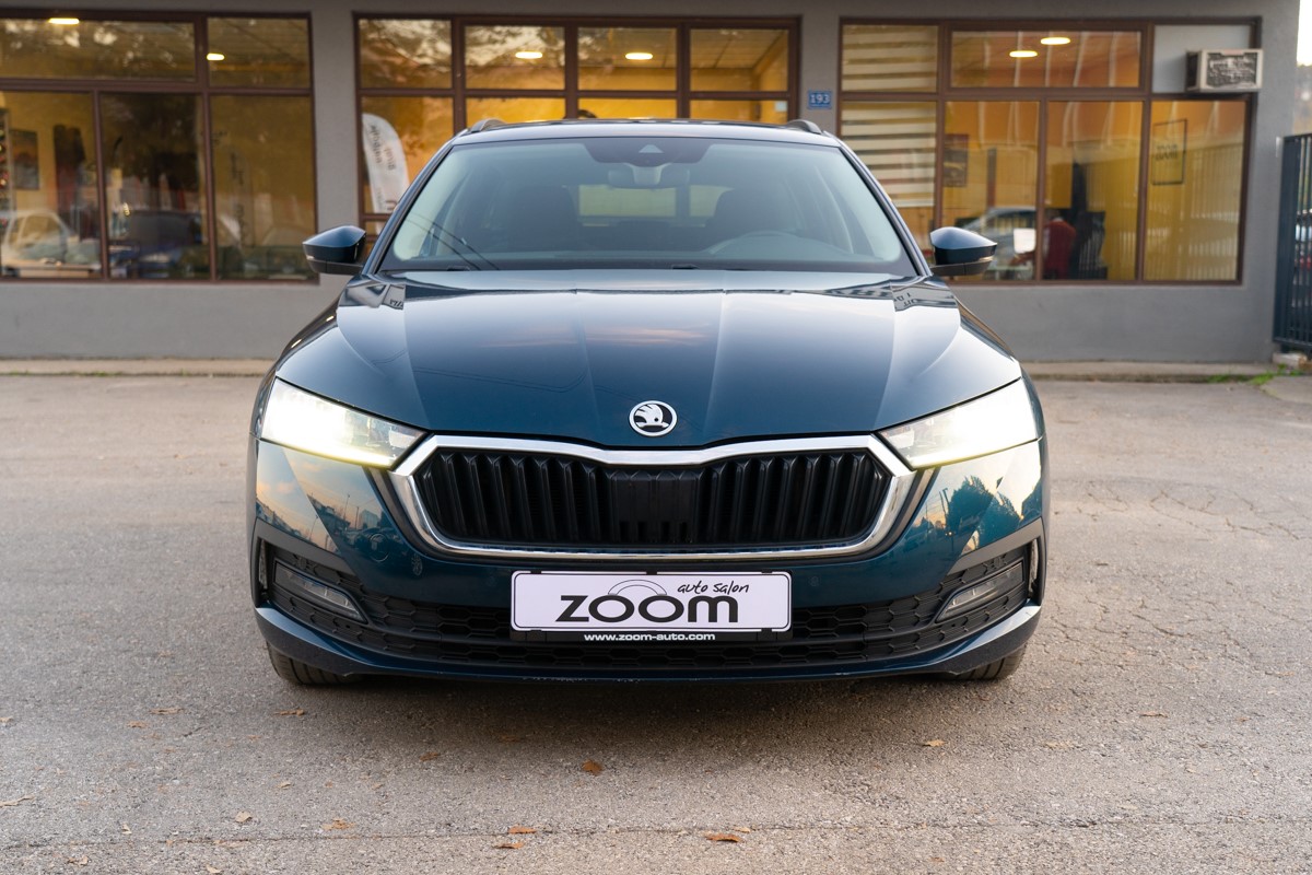 Škoda Octavia Combi 2,0 TDI
