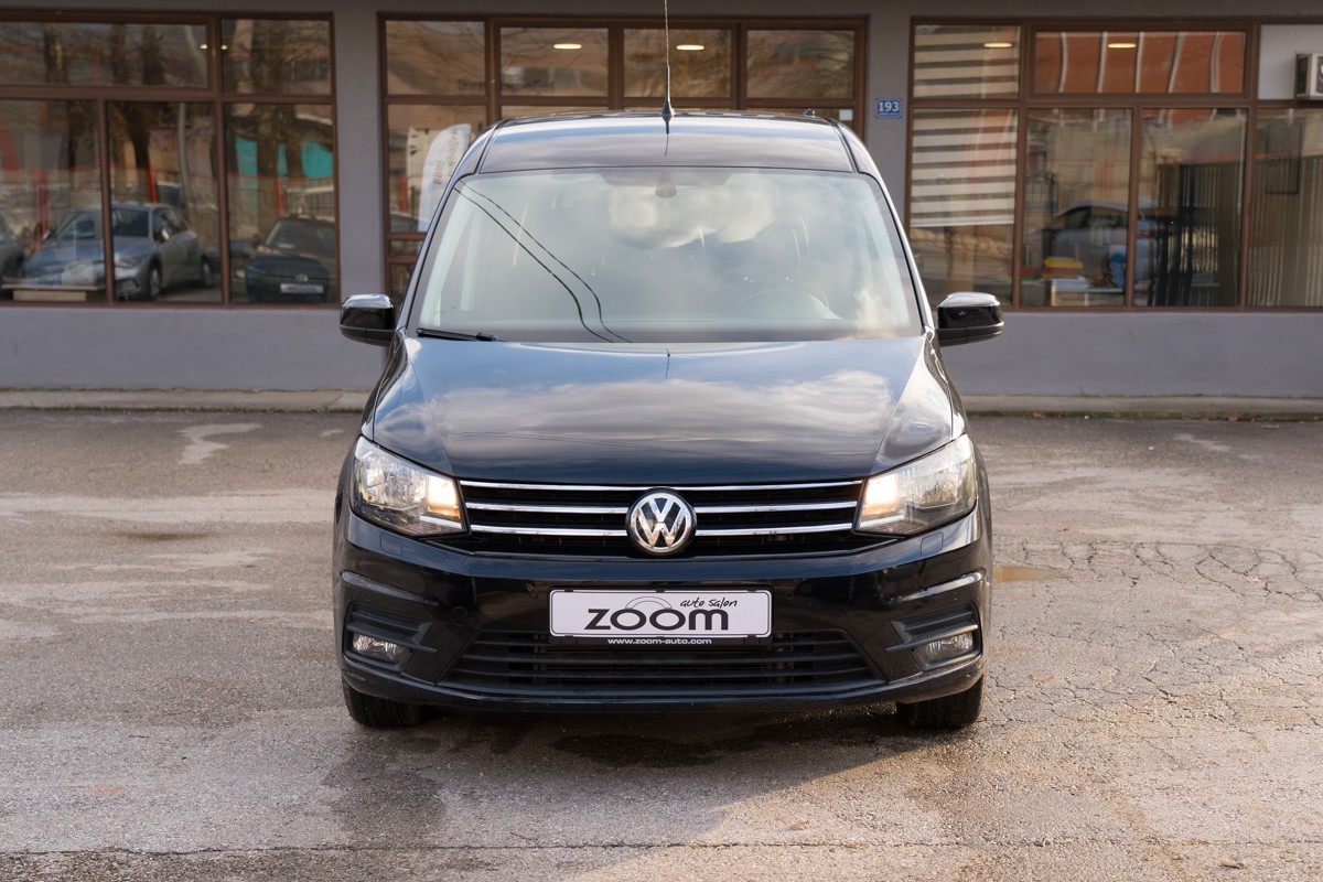 Volkswagen Caddy 2.0TDI DSG 7sjedista+ rampa za invalide 