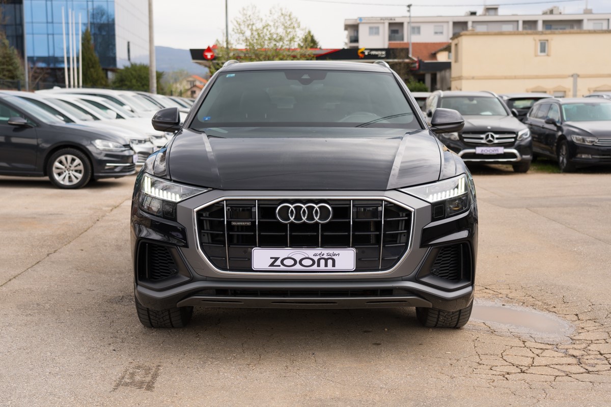 Audi Q8 50 TDI Quattro S line