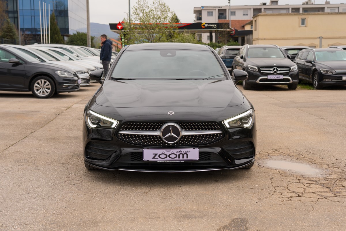Mercedes-Benz CLA-Class 180 D AMG