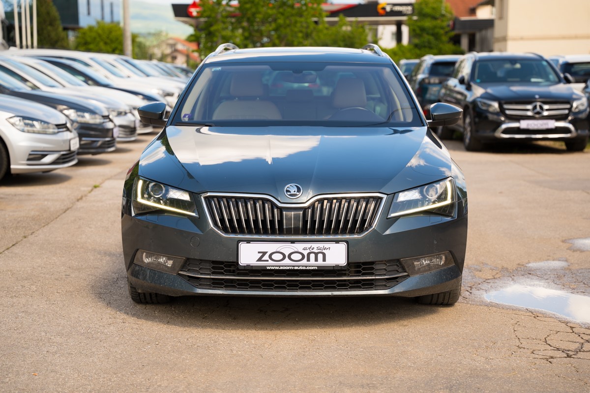 Škoda Superb 2.0 TDI DSG L&K