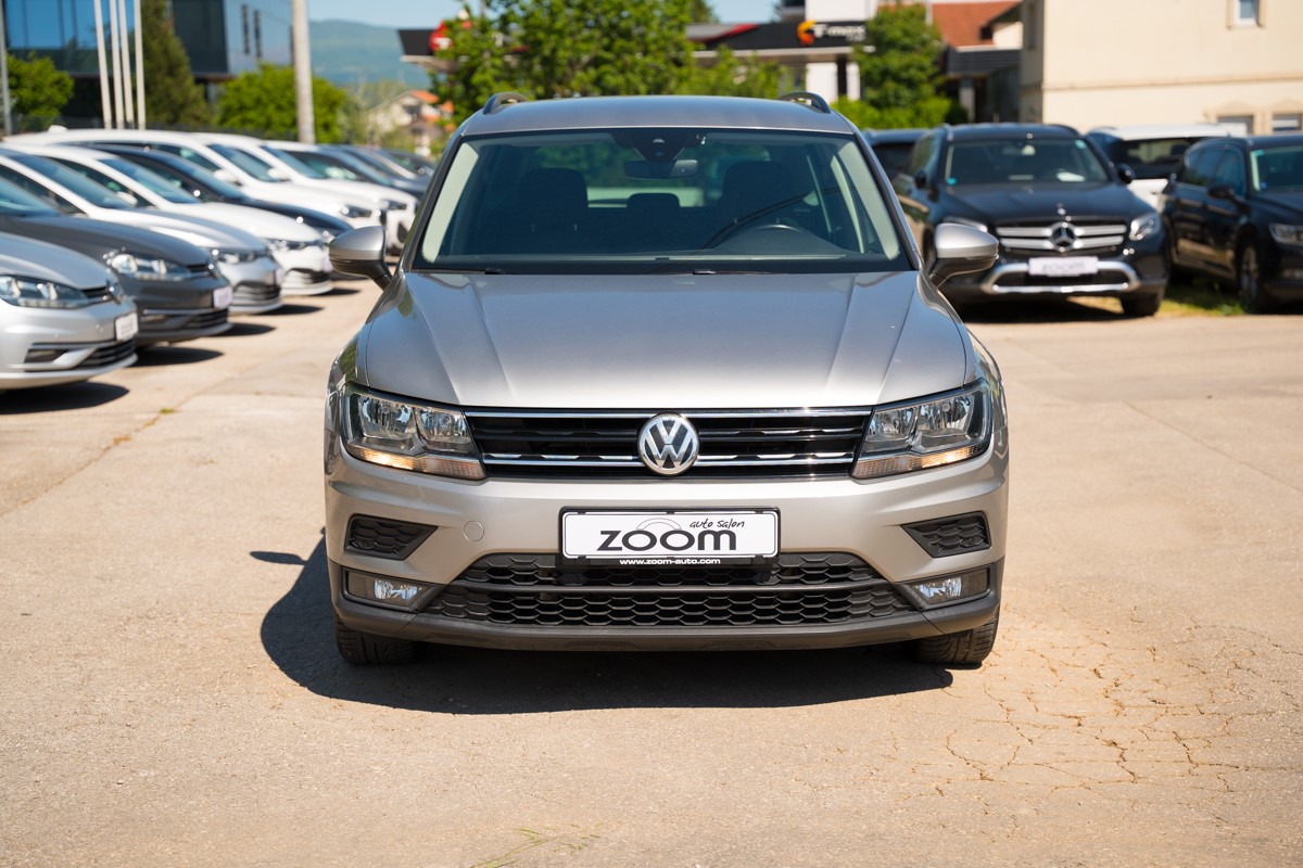 Volkswagen Tiguan
 2.0 TDI DSG Highline