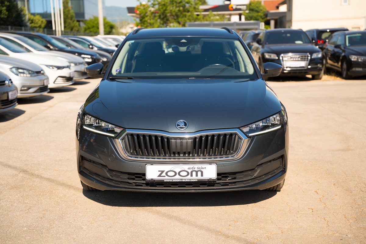 Škoda Octavia 2.0 TDI DSG