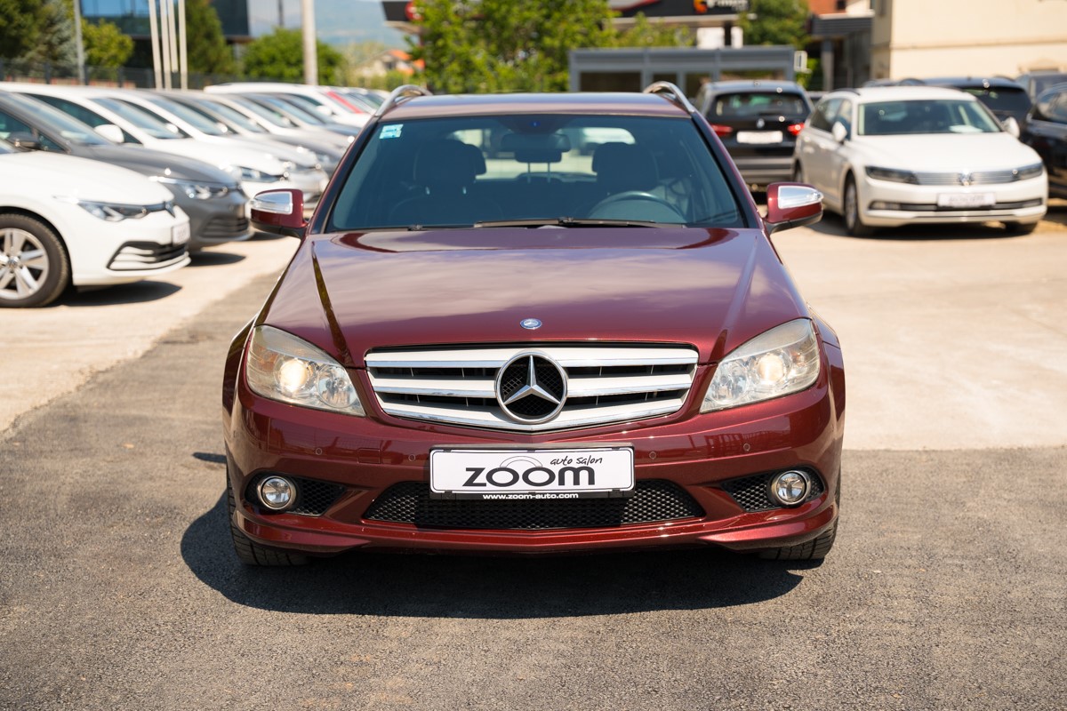 Mercedes-Benz C-Class
 220 CDI AMG