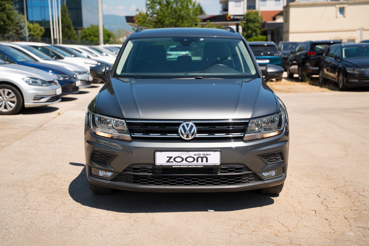 Volkswagen Tiguan
 2.0 TDI DSG