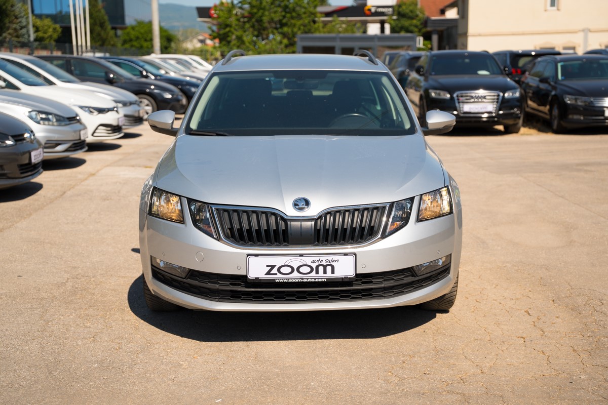 Škoda Octavia Combi 2.0 TDI