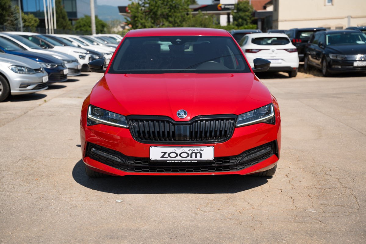 Škoda Superb 2.0 TDI DSG 200KS SPORTLINE