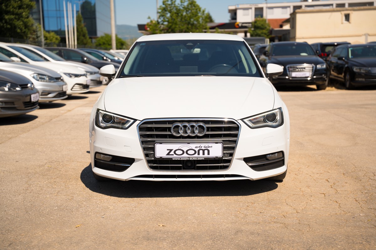 Audi A3
 2.0 TDI Sportback