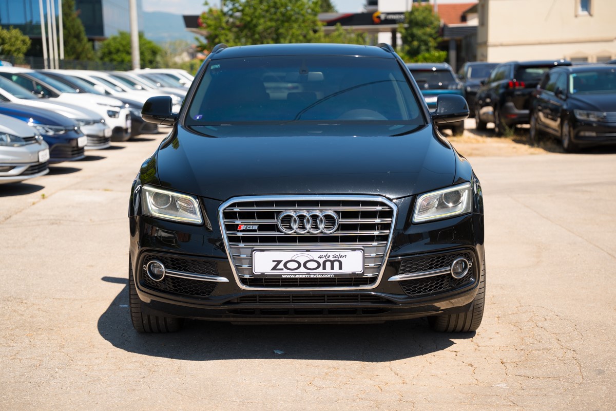 Audi SQ5 3.0 TDI S line QUATTRO