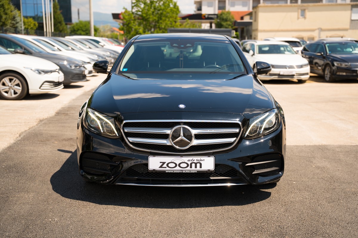Mercedes-Benz E-Class
 220 D AMG