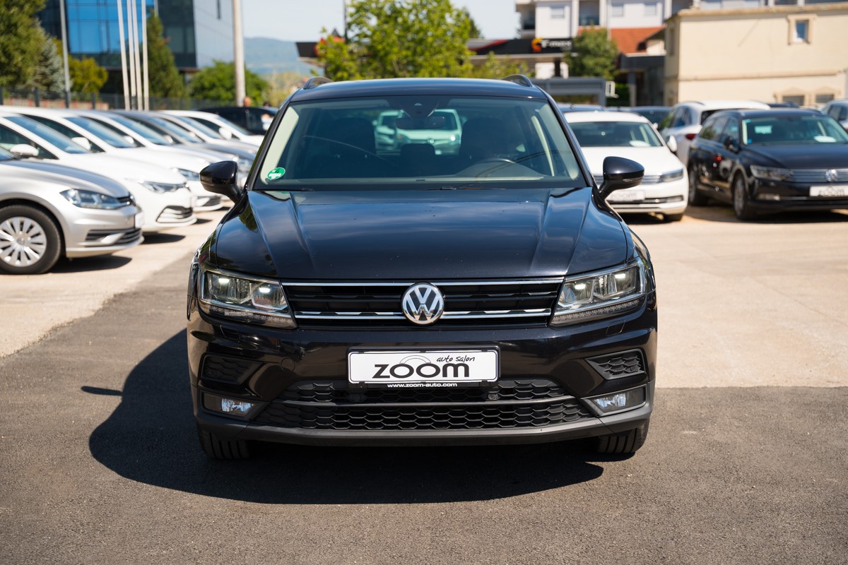 Volkswagen Tiguan
 2.0 TDI