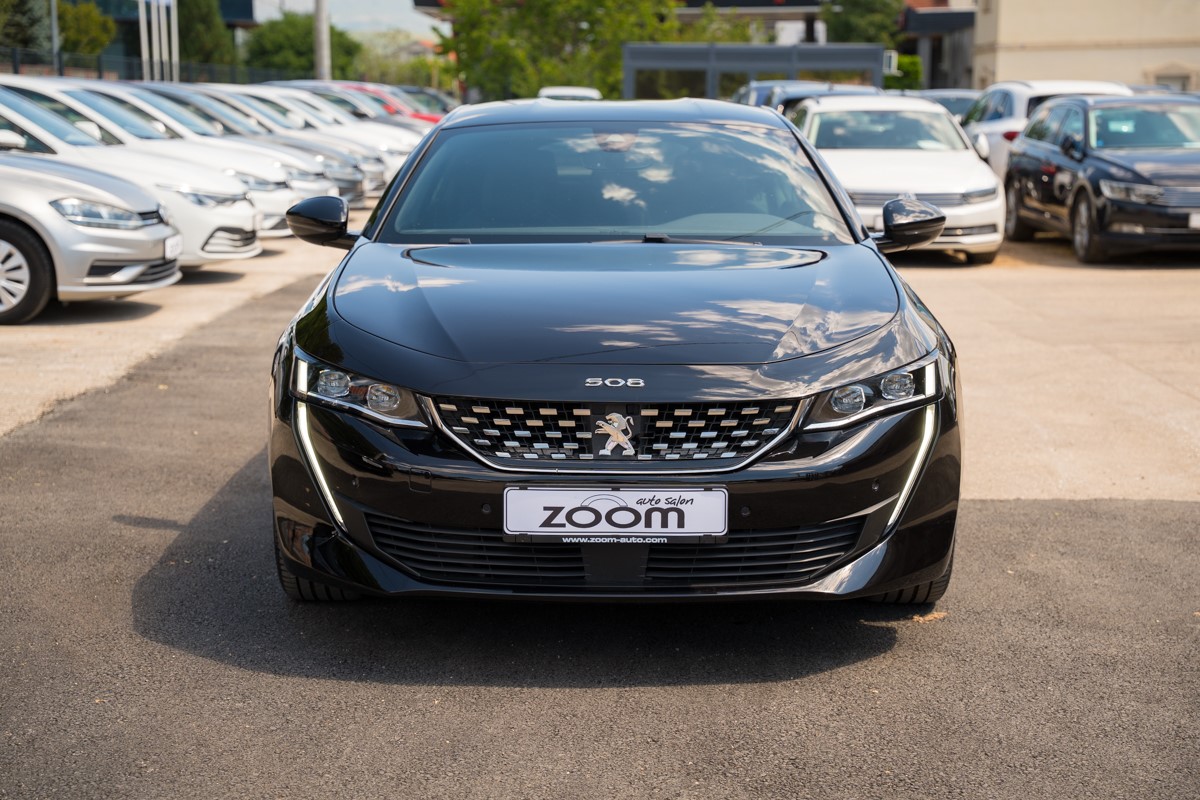 Peugeot 508 2.0 BlueHDI GT line