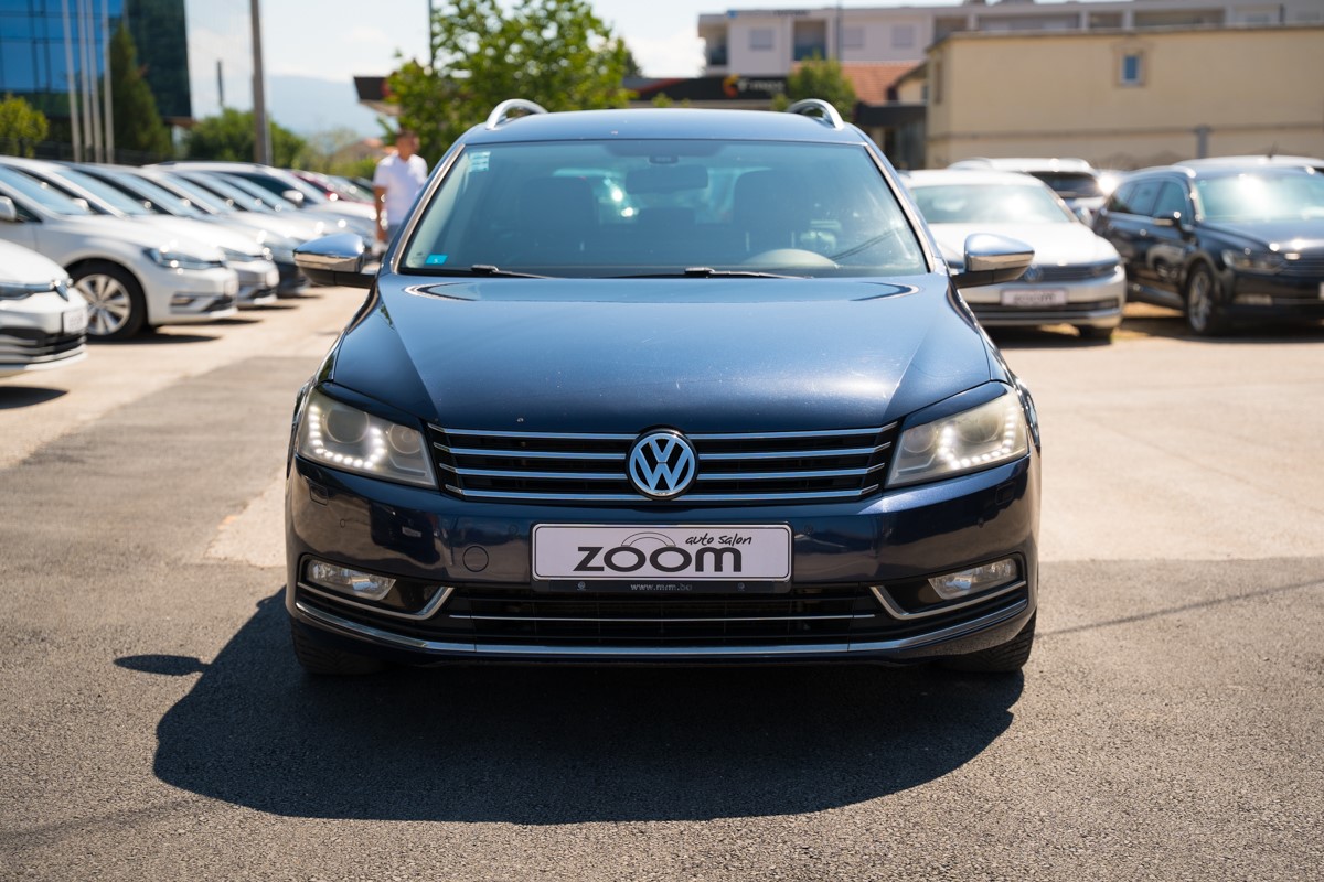 Volkswagen Passat 1.6 TDI DSG