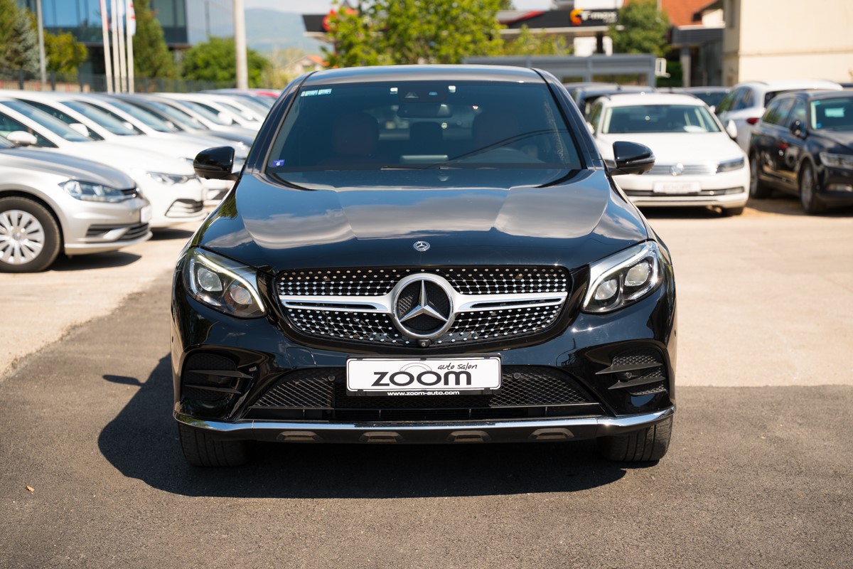 Mercedes-Benz GLC  Coupe 250 D 4MATIC