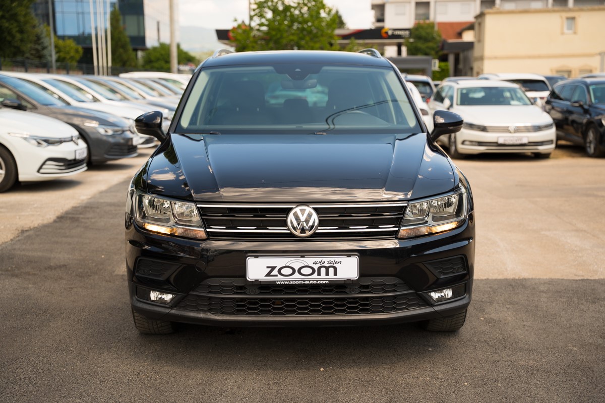 Volkswagen Tiguan
 2.0 TDI 4 MOTION