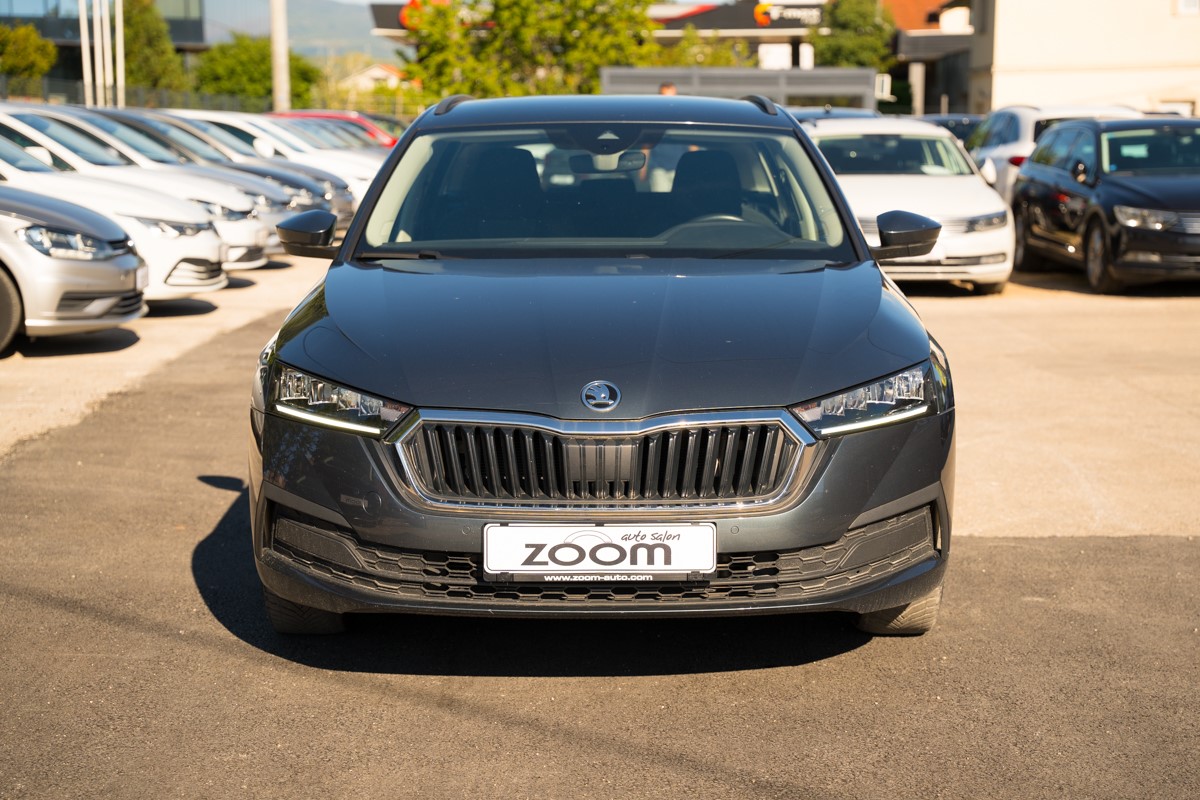 Škoda Octavia Combi 2.0 TDI DSG