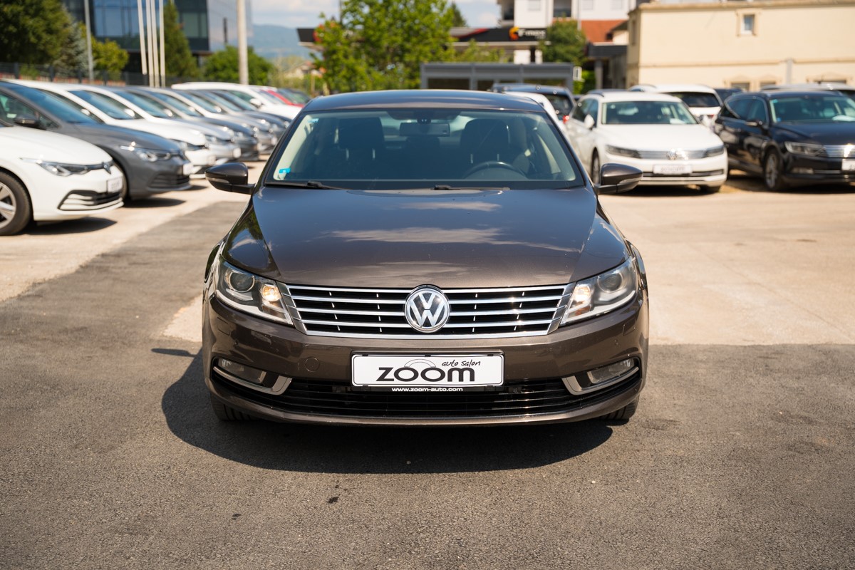 Volkswagen Passat cc 2.0 TDI DSG