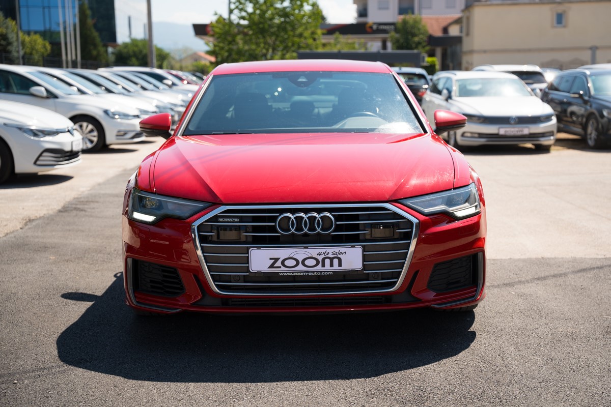 Audi A6
 3.0 TDI S line QUATTRO