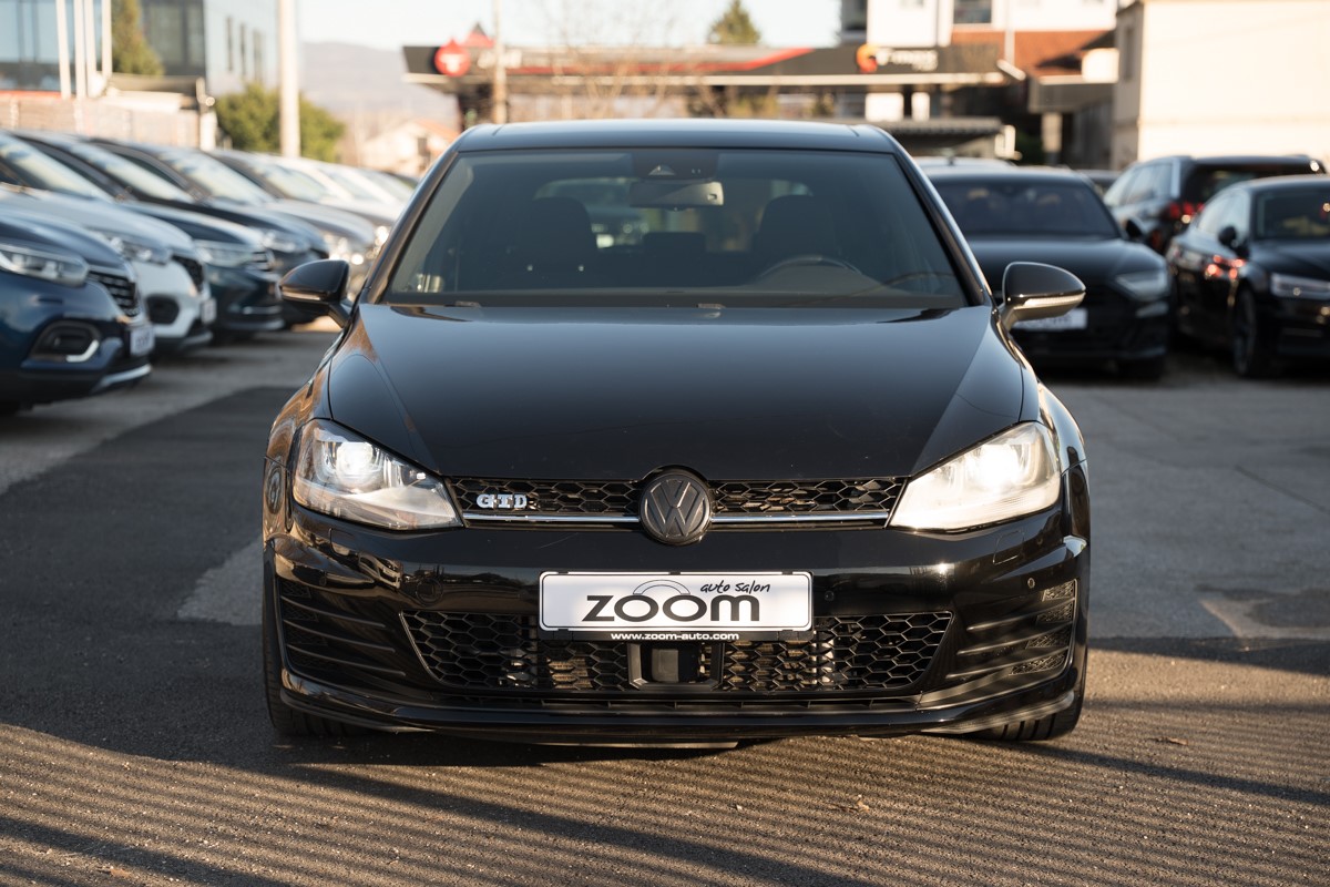 Volkswagen Golf GTD 2.0 TDI DSG