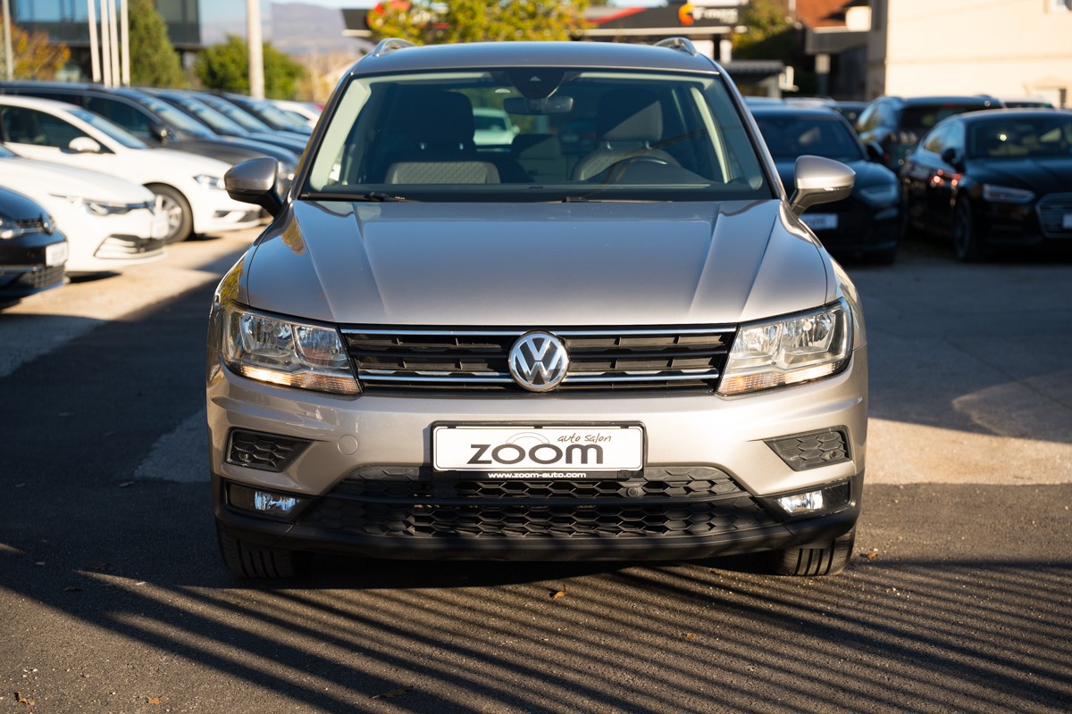Volkswagen Tiguan
 2.0 TDI DSG 4MOTION