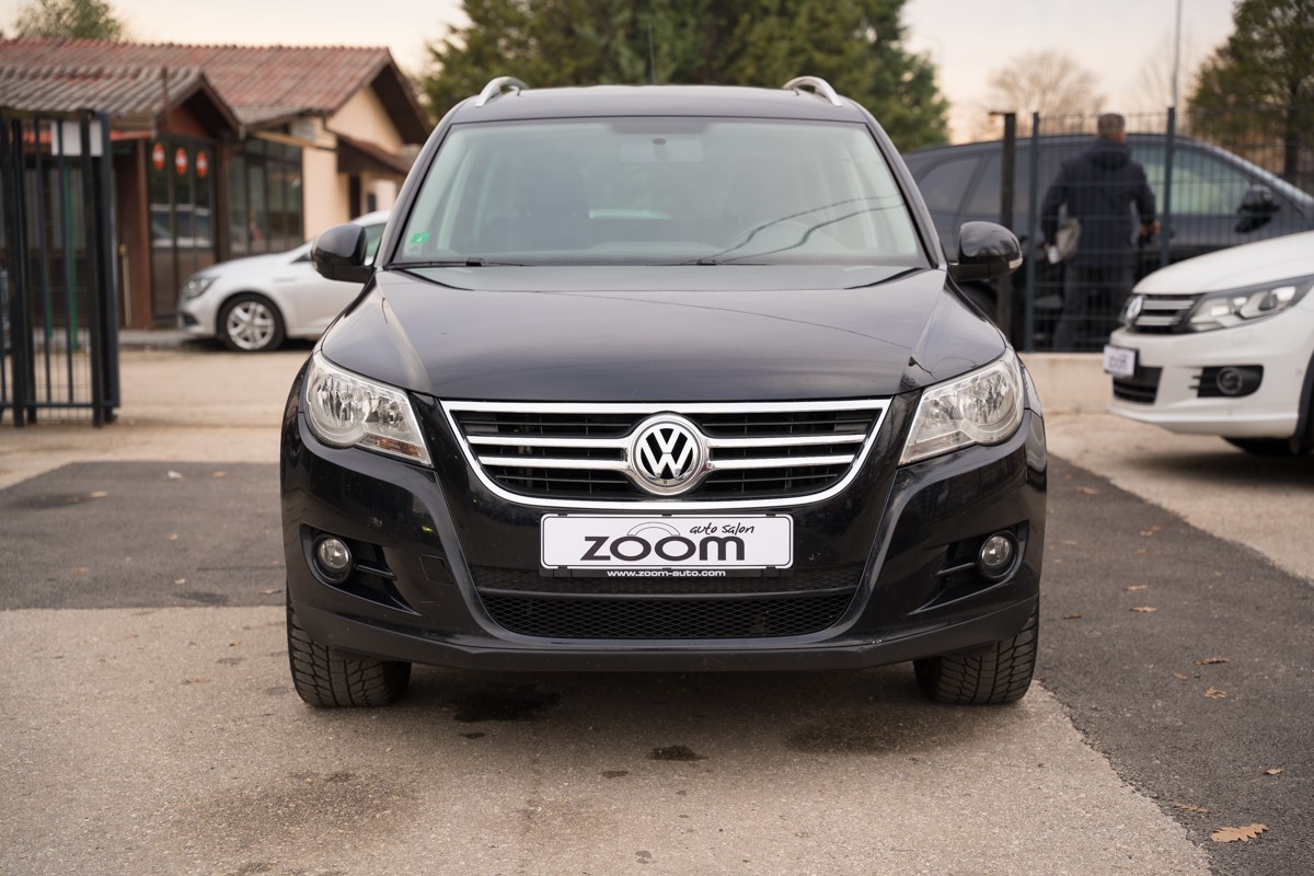 Volkswagen Tiguan
 2.0 TDI 4MOTION