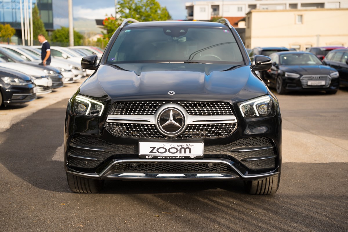 Mercedes-Benz GLE 400 D 4MATIC AMG