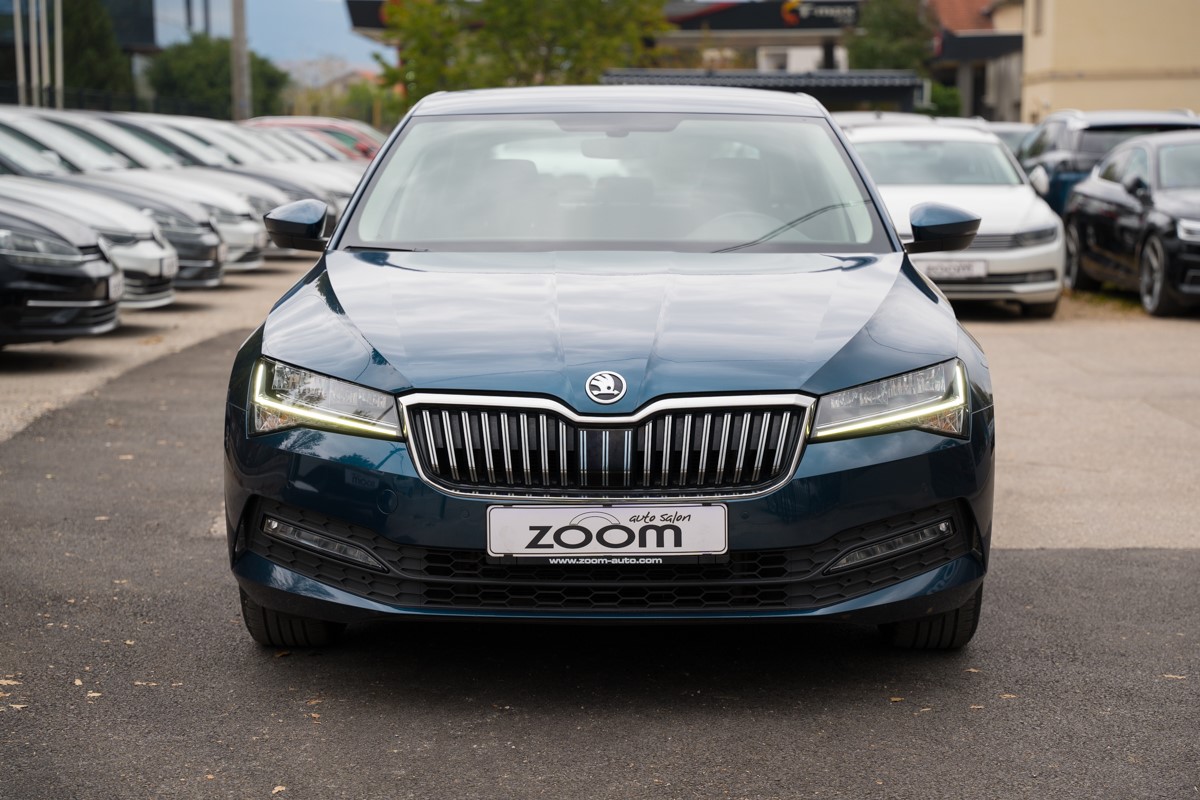 Škoda Superb 1.6 TDI DSG