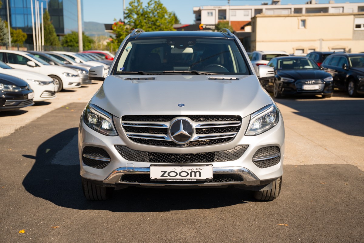 Mercedes-Benz GLE 350 D 4MATIC