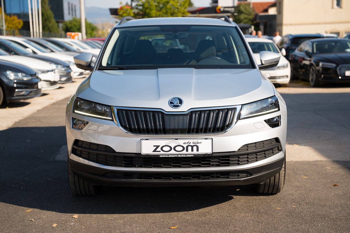 Škoda Karoq 2.0 TDI DSG 4X4
