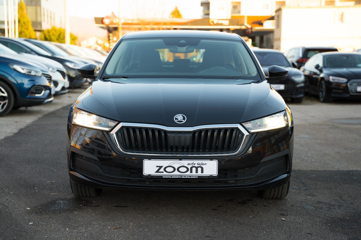 Škoda Octavia 2.0 TDI DSG