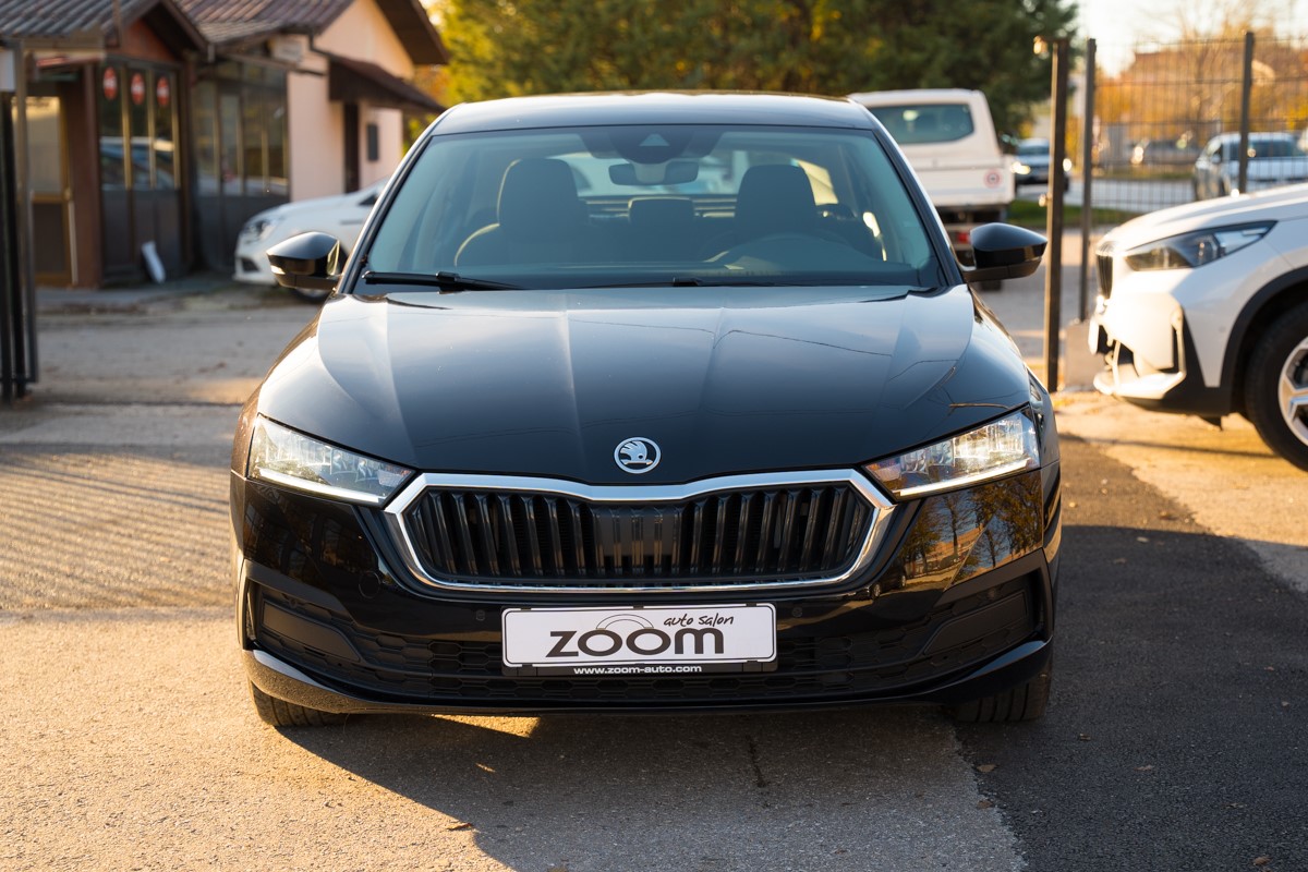 Škoda Octavia 2.0 TDI DSG