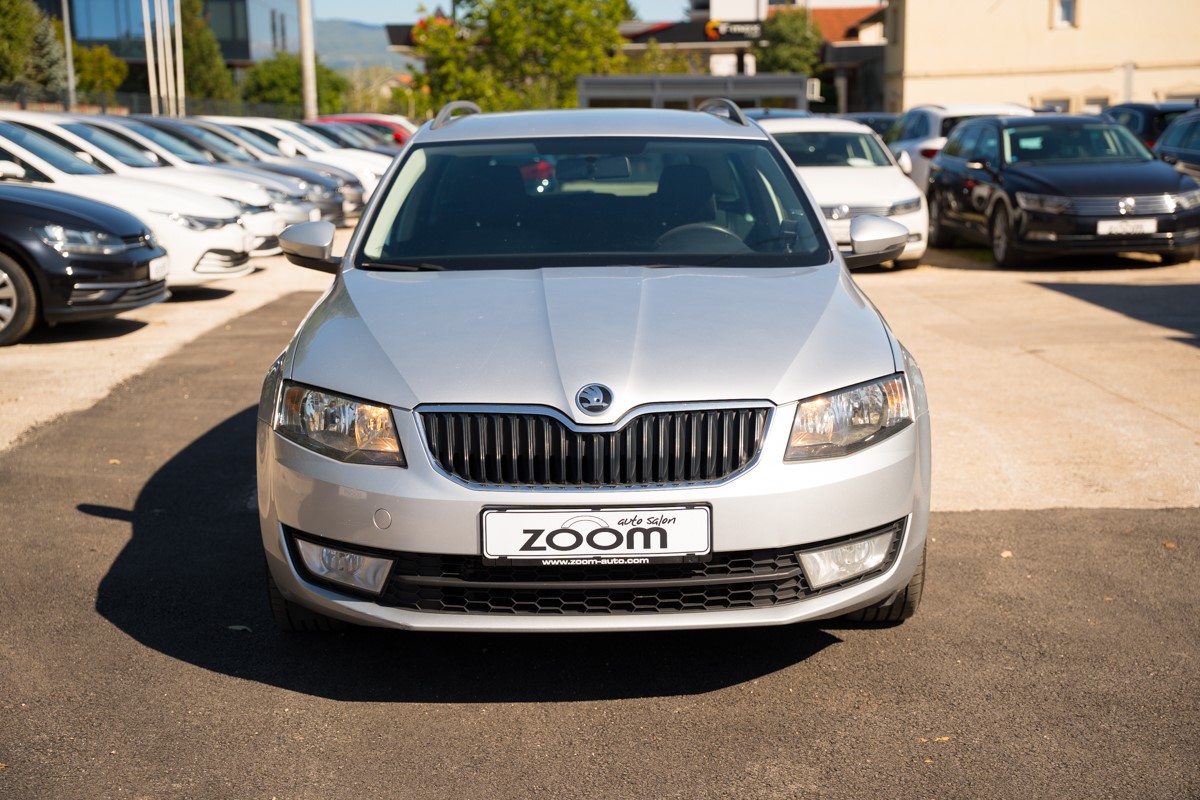 Škoda Octavia 1.6 TDI