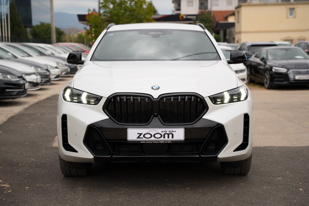 BMW
 X6
 40 D xDrive M Sport