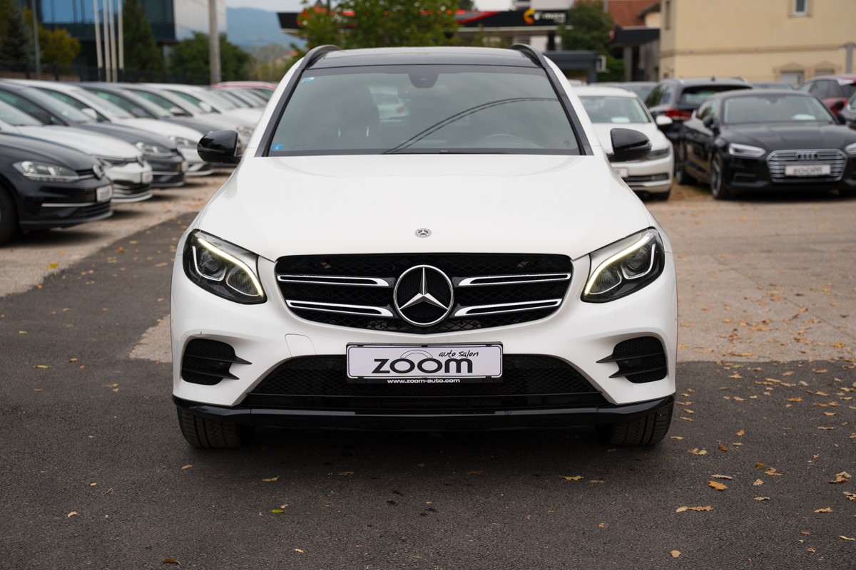 Mercedes-Benz GLC 250 D 4MATIC AMG
