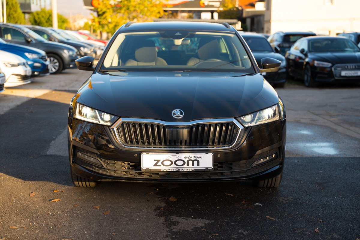 Škoda Octavia Combi 2.0 TDI DSG