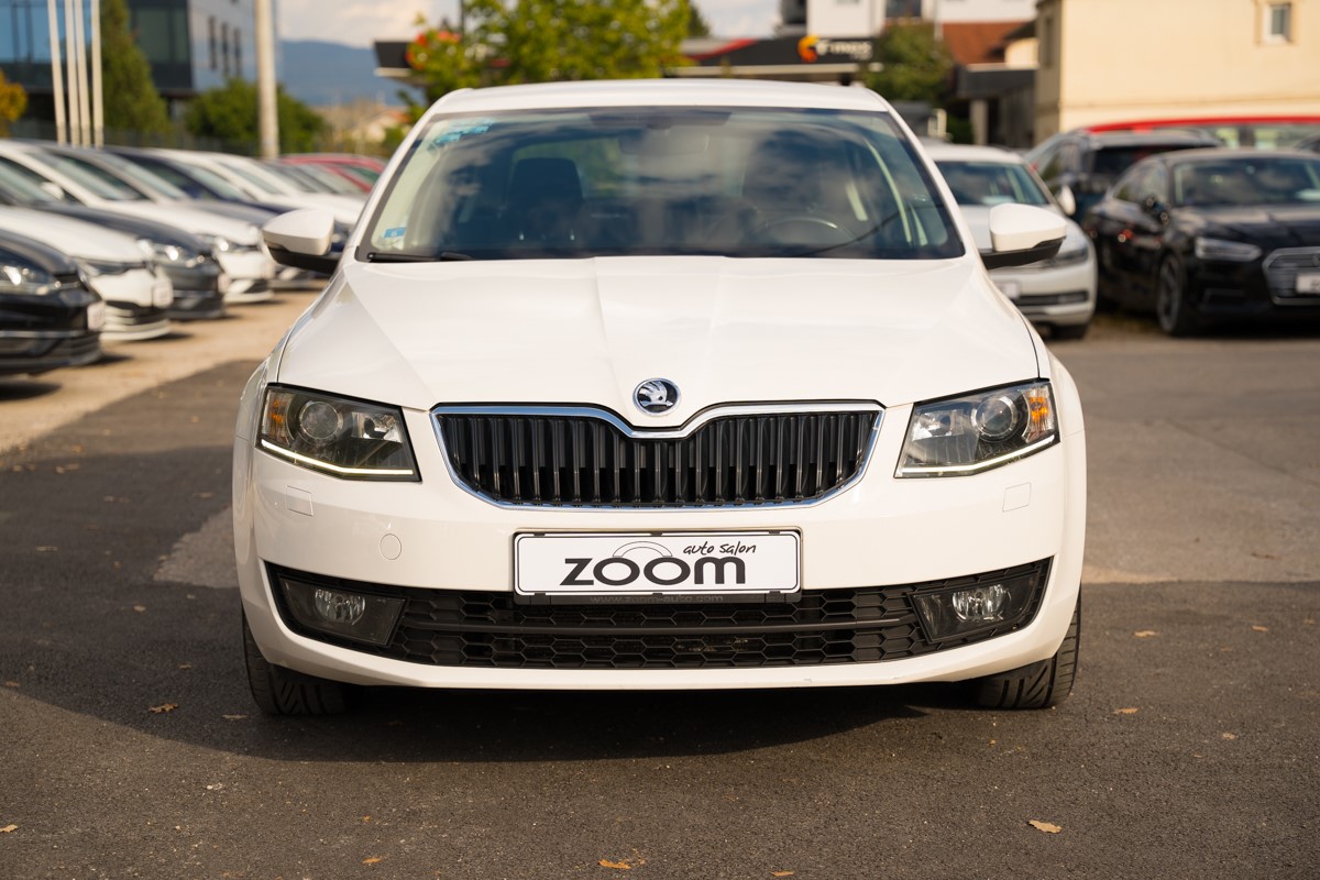 Škoda Octavia 1.6 TDI