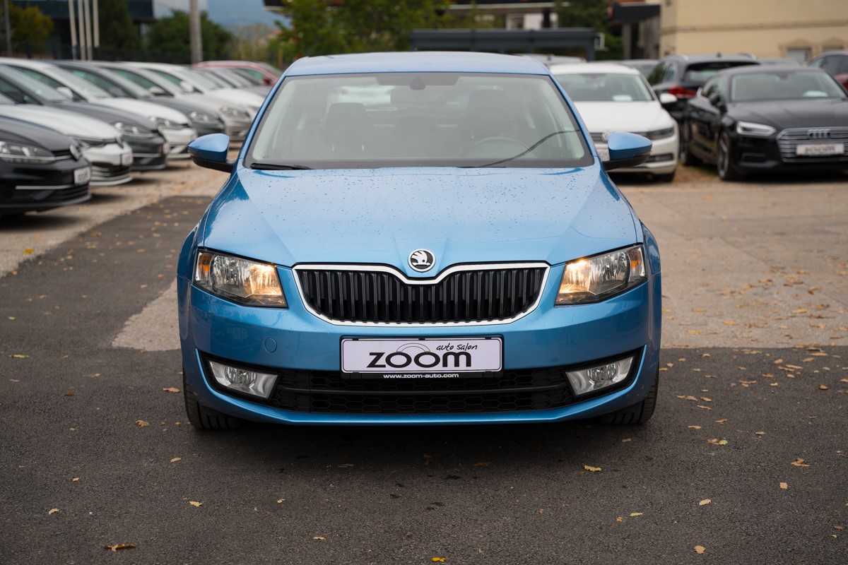 Škoda Octavia 1.6 TDI DSG