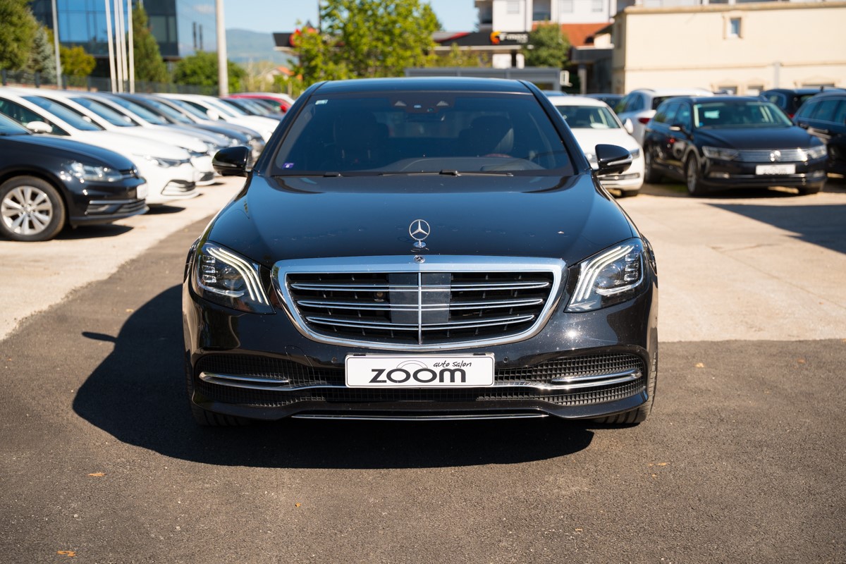 Mercedes-Benz S-Class
 400 D 4 MATIC AMG