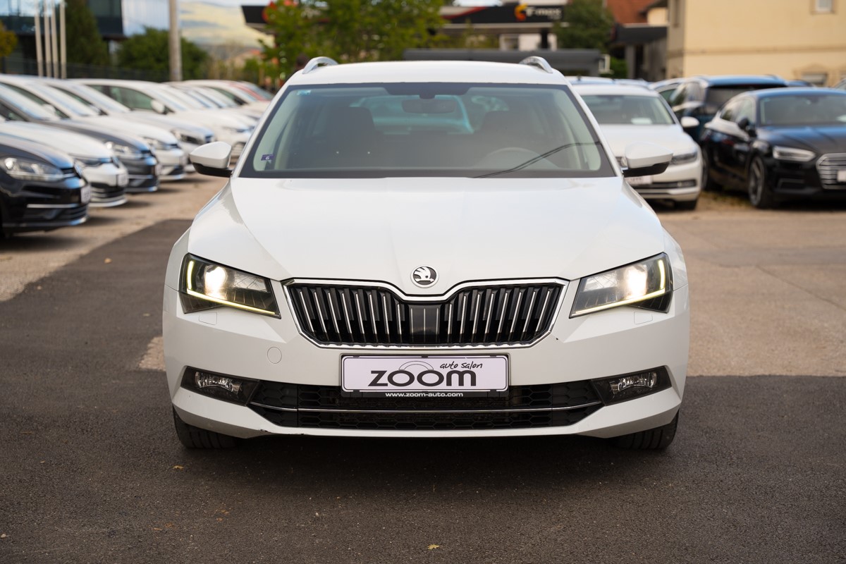 Škoda Superb 2.0 TDI