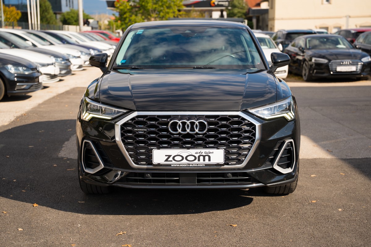 Audi Q3 40 TDI S line QUATTRO