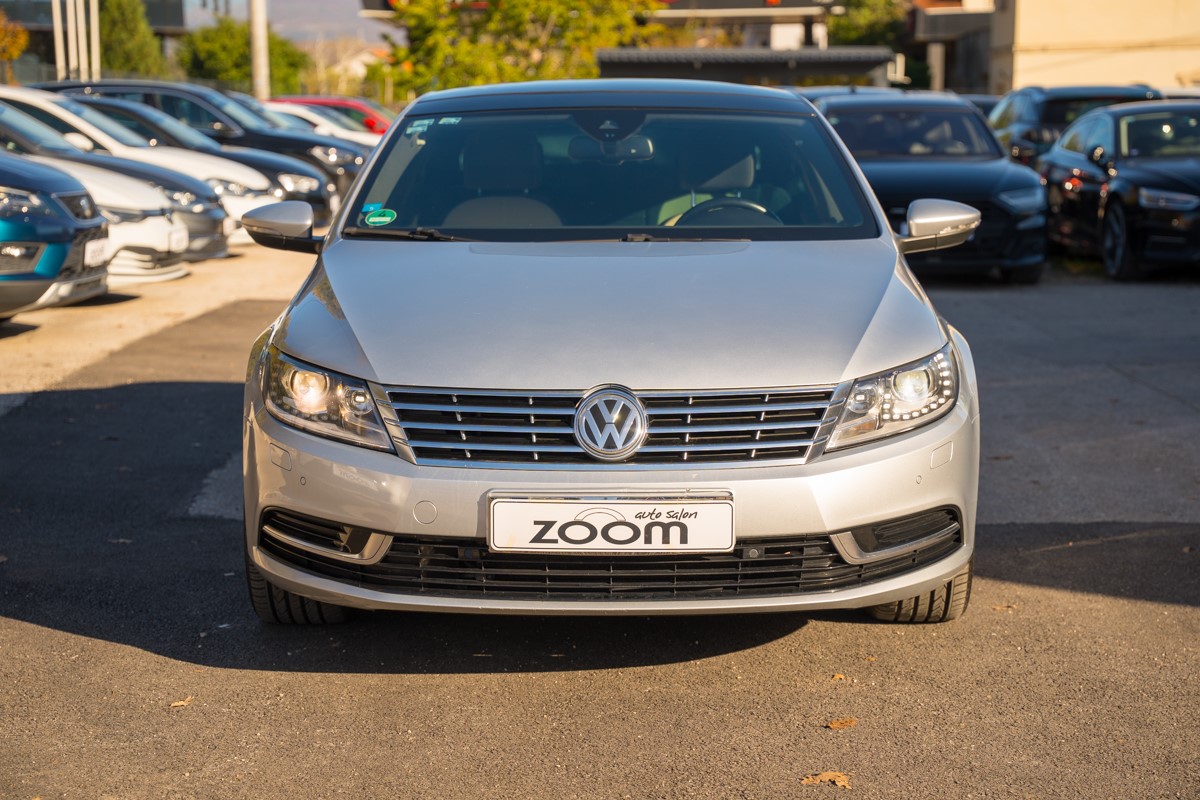 Volkswagen CC
 2.0 TDI 