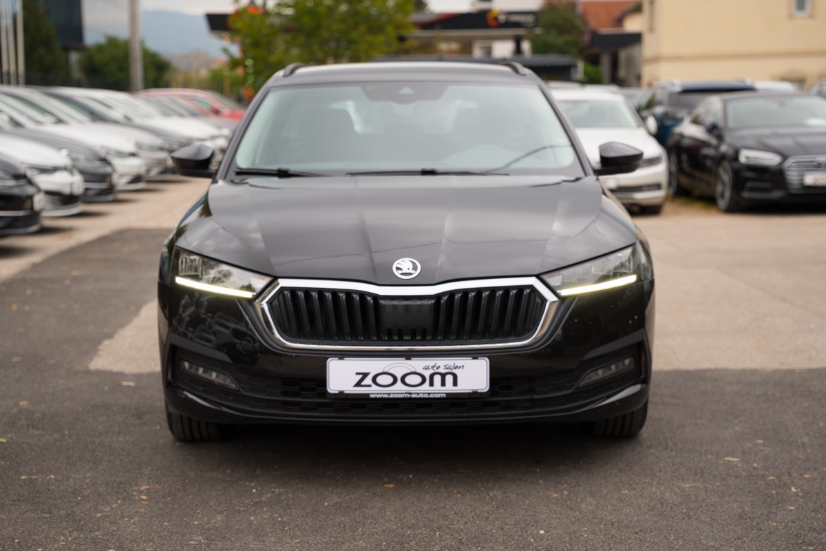Škoda Octavia Combi 2.0 TDI DSG