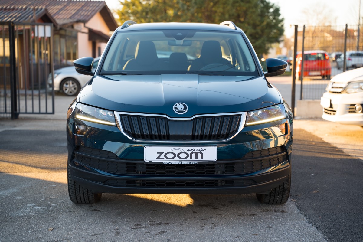 Škoda Karoq 2.0 TDI DSG 4X4